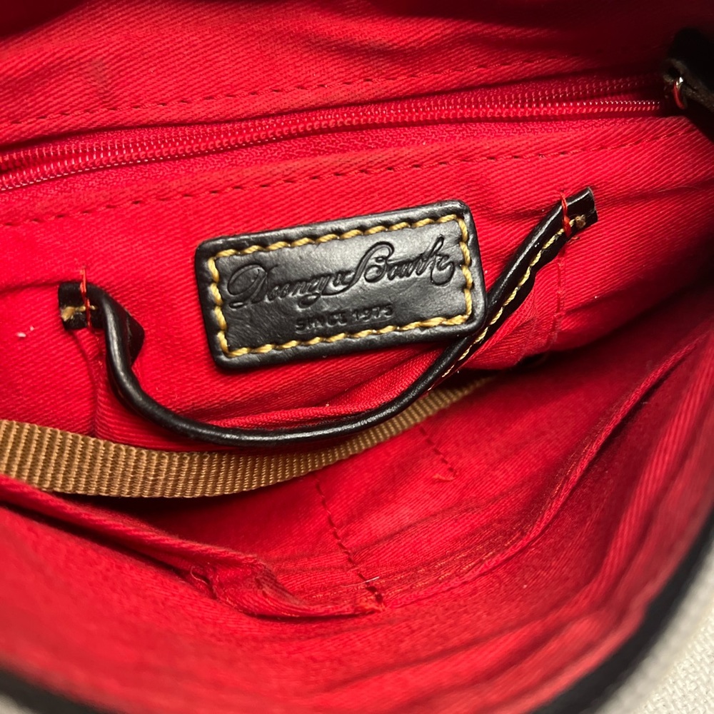 Dooney & Bourke Black canvas Crossbody Bag - Picture 7 of 10